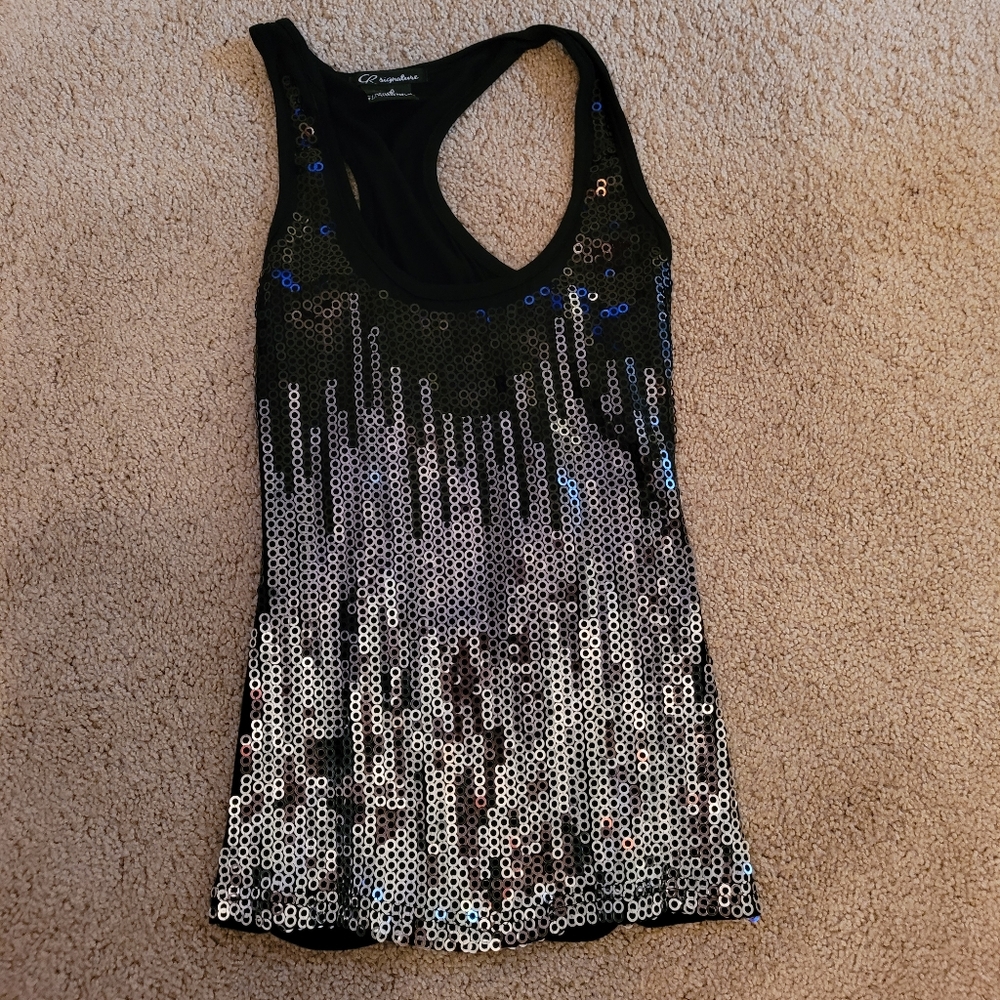 Sequin Party Top
